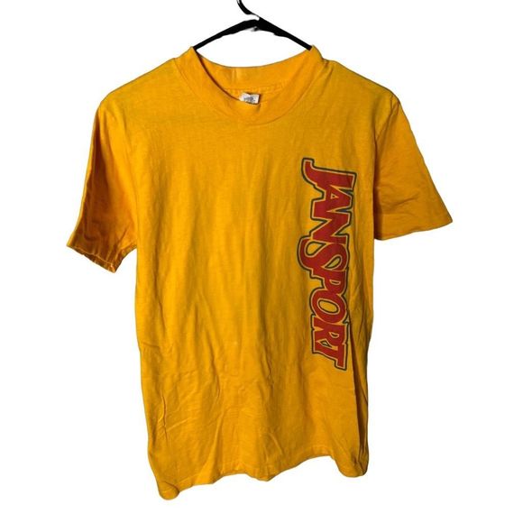 VTG 80s Jansport T Shirt Medium - Picture 1 of 5